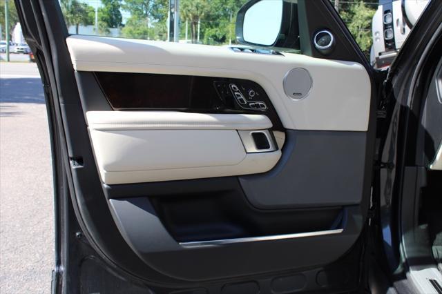 used 2021 Land Rover Range Rover car, priced at $73,991
