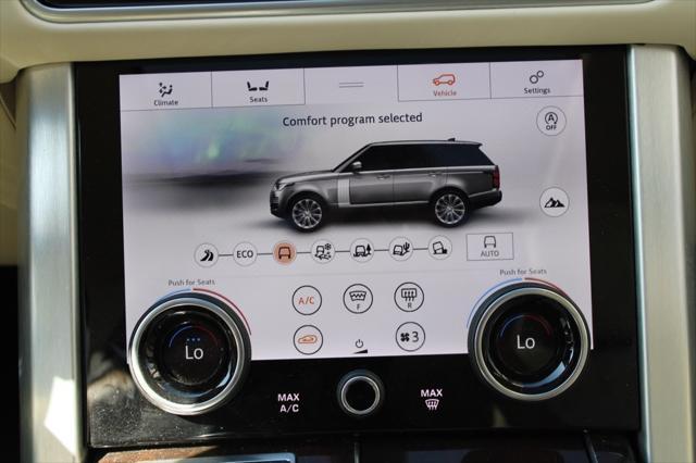 used 2021 Land Rover Range Rover car, priced at $73,991