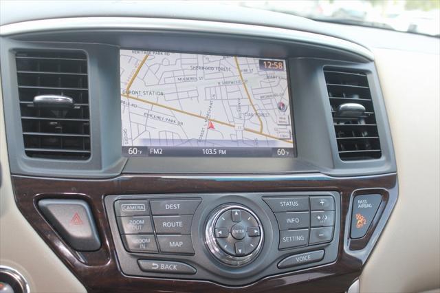 used 2015 Nissan Pathfinder car, priced at $10,888