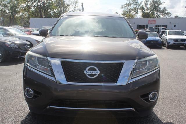 used 2015 Nissan Pathfinder car, priced at $10,888