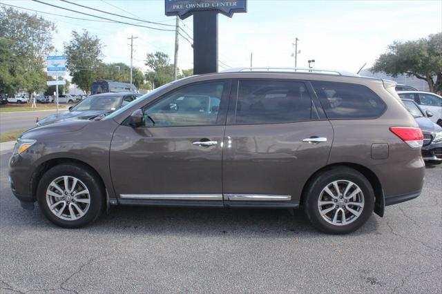 used 2015 Nissan Pathfinder car, priced at $10,888