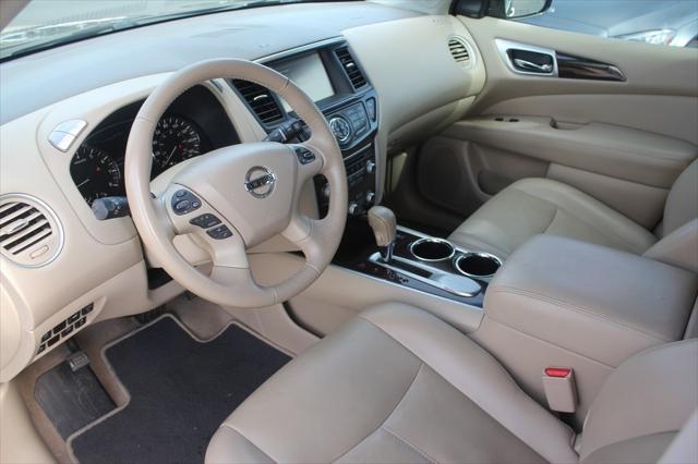 used 2015 Nissan Pathfinder car, priced at $10,888