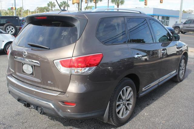 used 2015 Nissan Pathfinder car, priced at $10,888