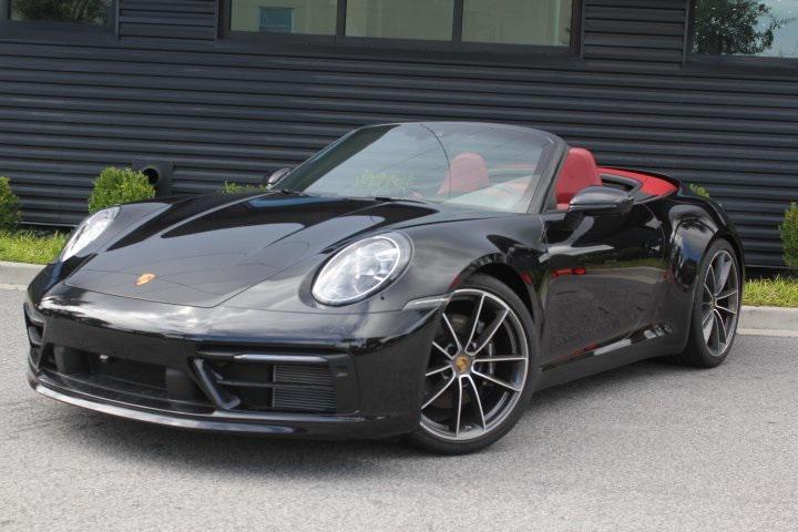 used 2023 Porsche 911 car, priced at $179,995