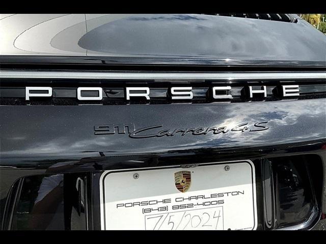 used 2023 Porsche 911 car, priced at $179,995