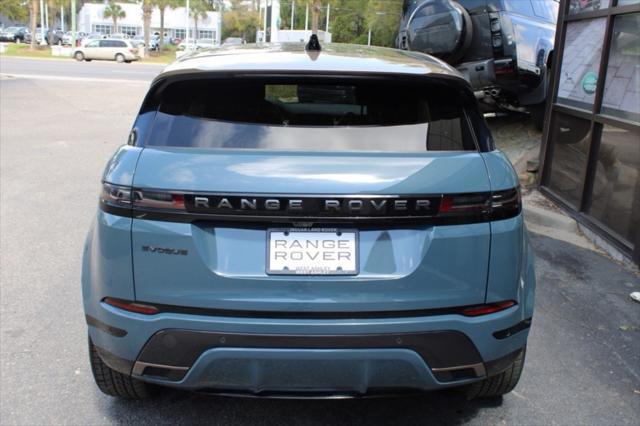 used 2024 Land Rover Range Rover Evoque car, priced at $50,786