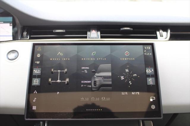 used 2024 Land Rover Range Rover Evoque car, priced at $50,786