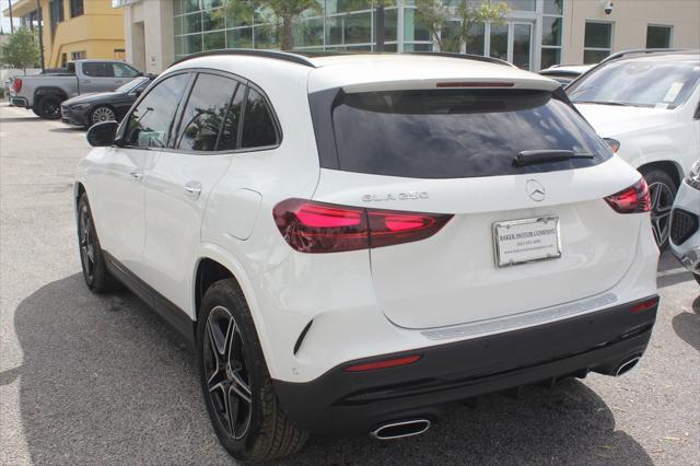 new 2025 Mercedes-Benz GLA 250 car