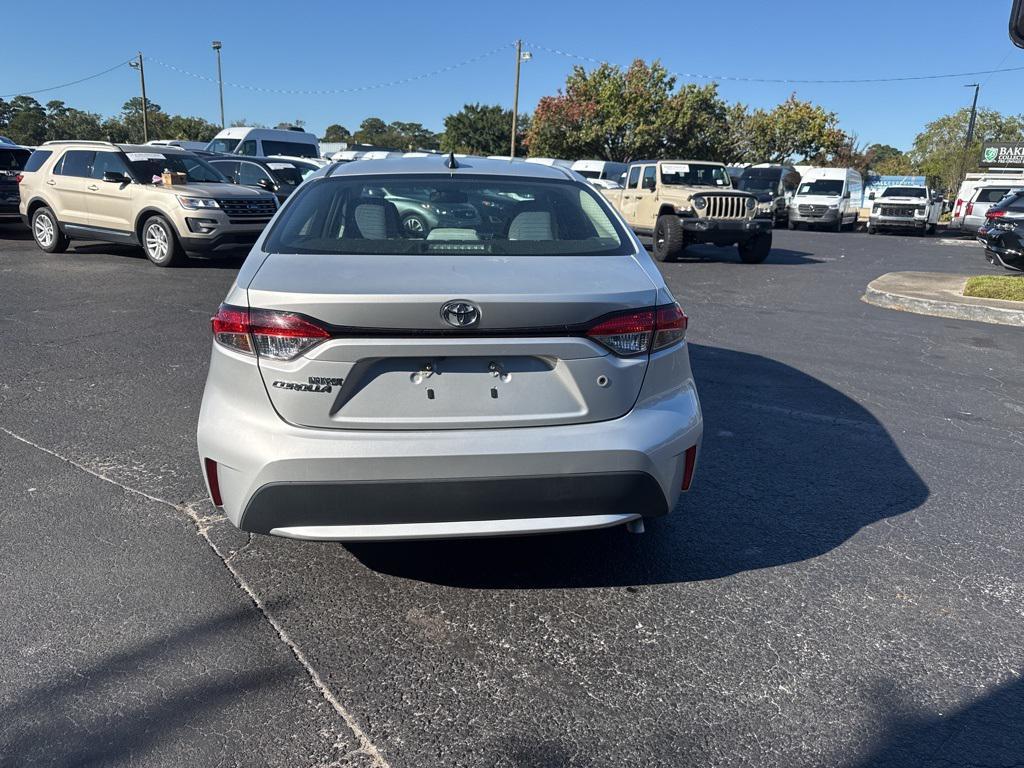 used 2022 Toyota Corolla car, priced at $17,647