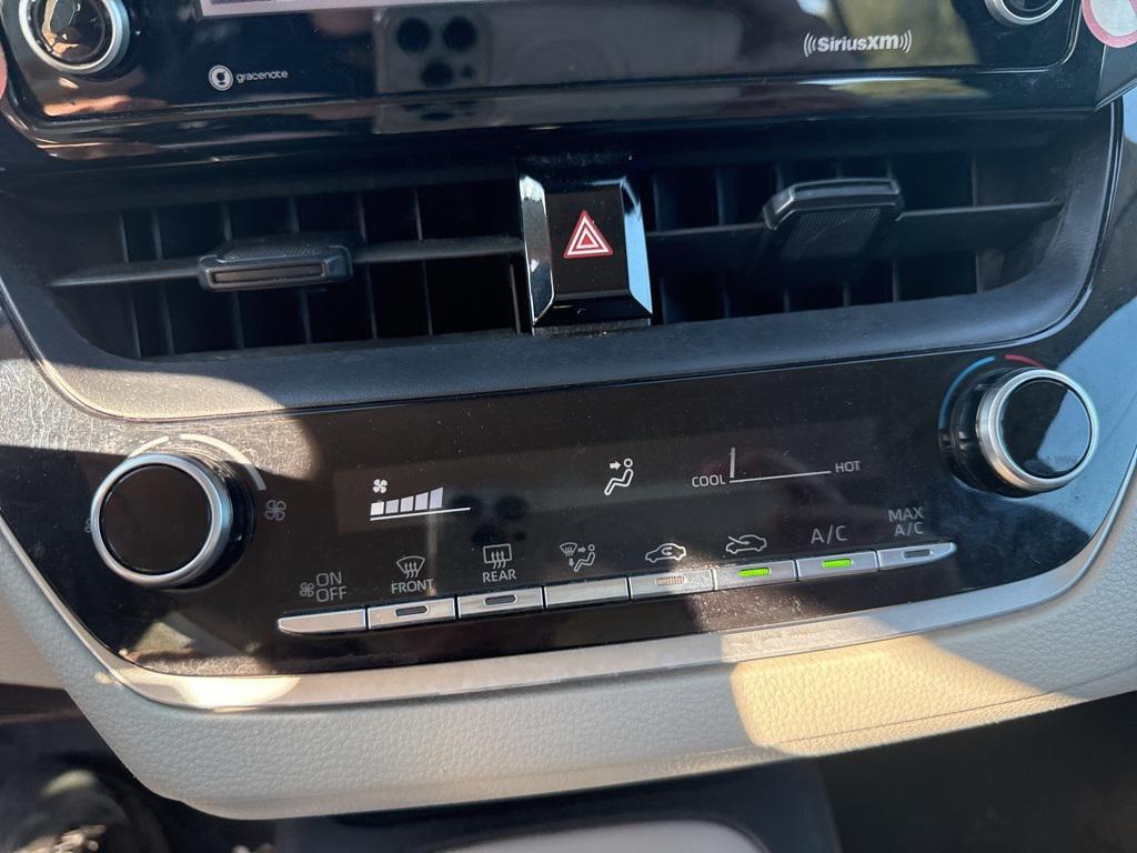 used 2022 Toyota Corolla car, priced at $17,647