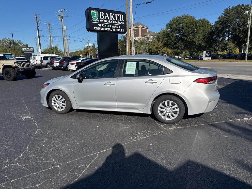 used 2022 Toyota Corolla car, priced at $17,647