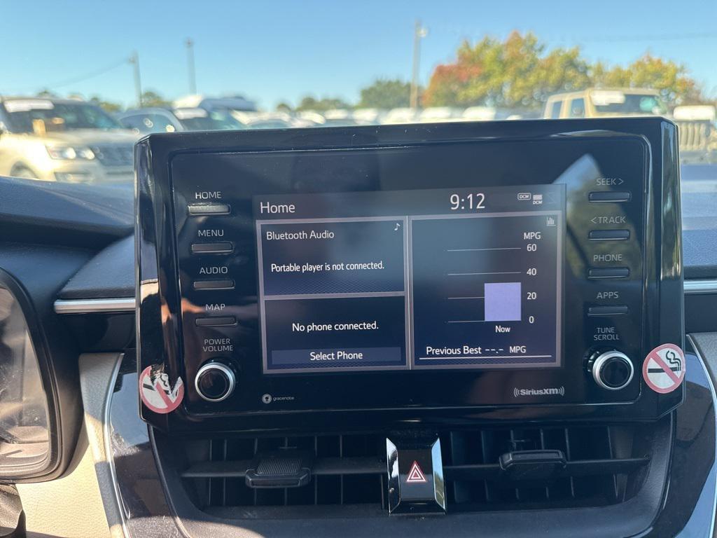 used 2022 Toyota Corolla car, priced at $17,647