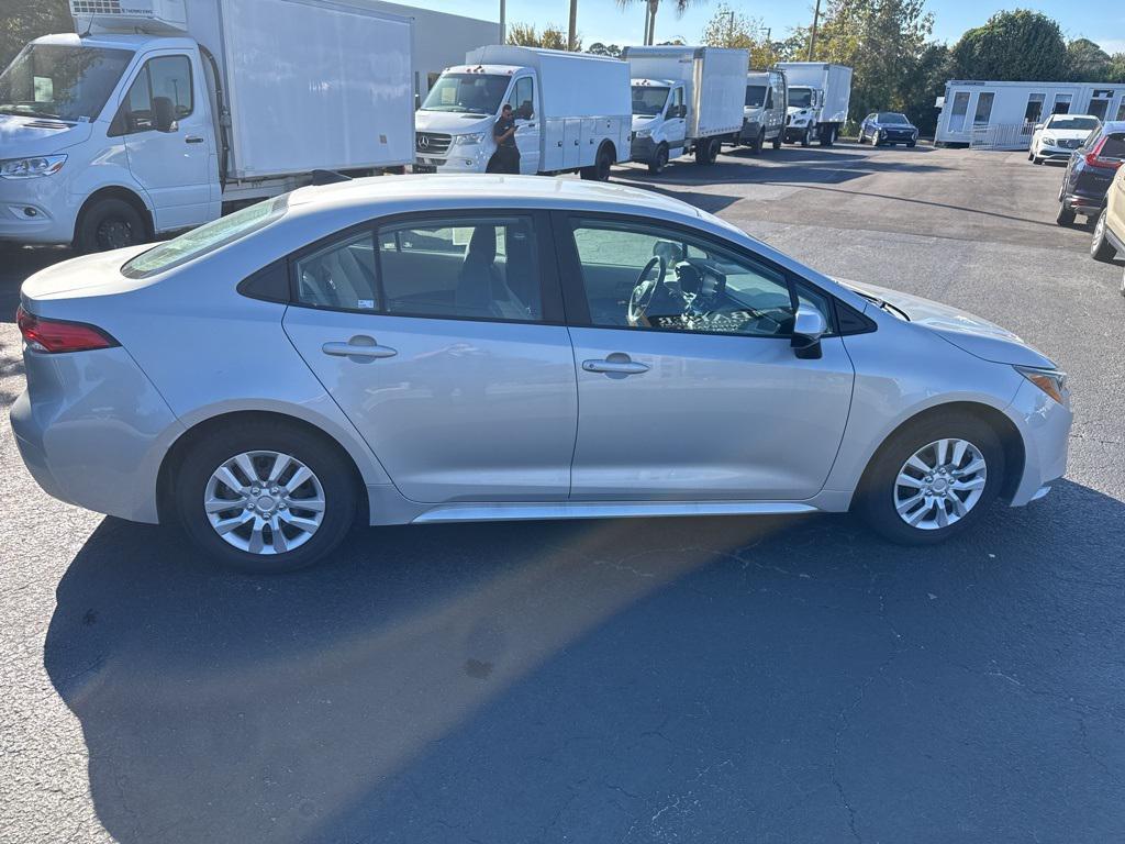 used 2022 Toyota Corolla car, priced at $17,647