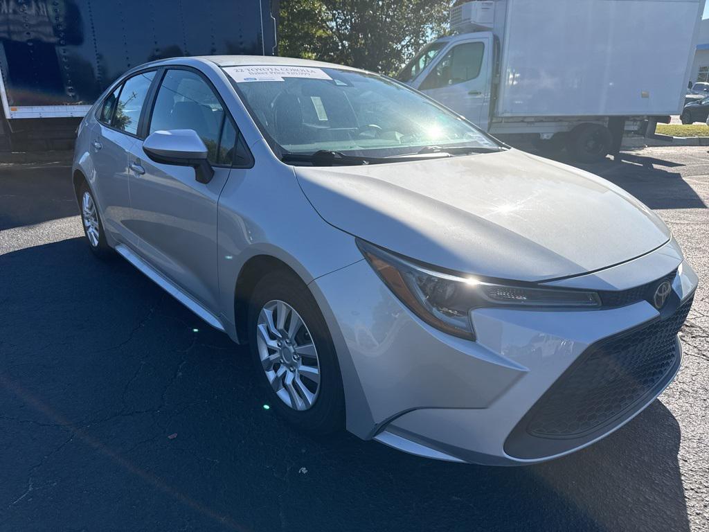 used 2022 Toyota Corolla car, priced at $17,647