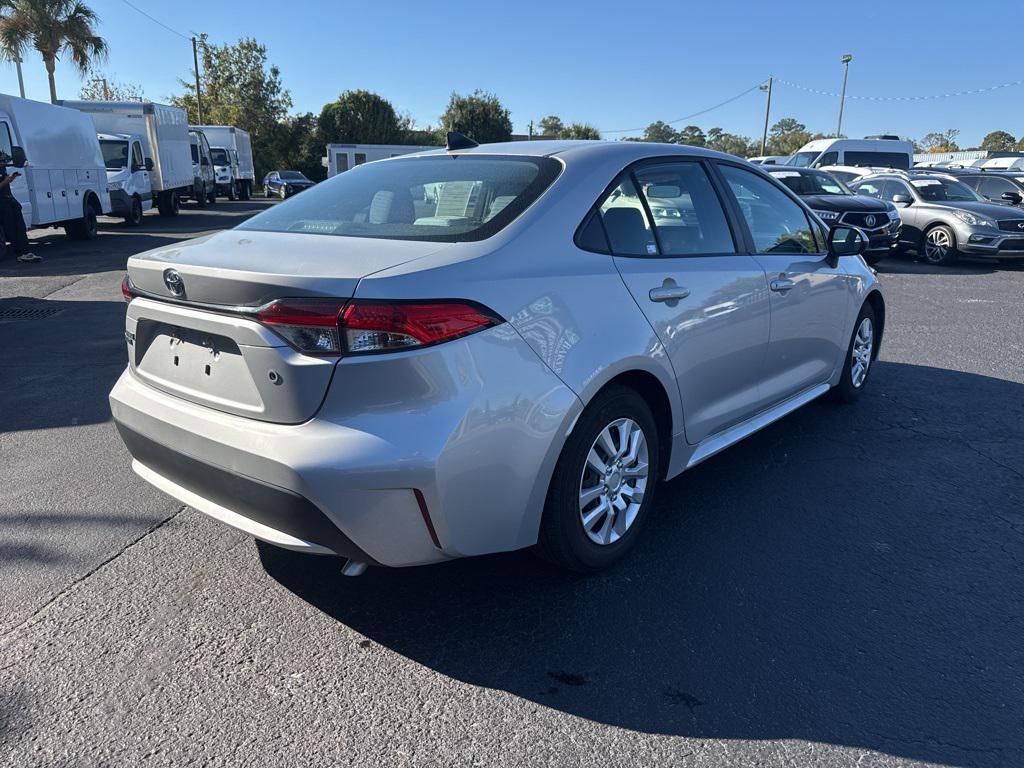 used 2022 Toyota Corolla car, priced at $17,647