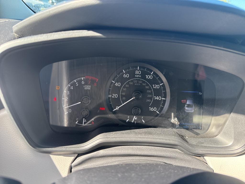 used 2022 Toyota Corolla car, priced at $17,647