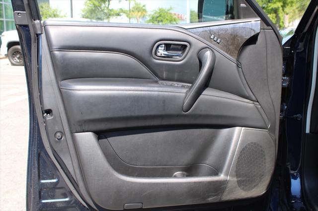 used 2022 INFINITI QX80 car, priced at $42,955
