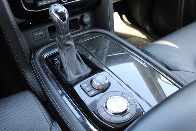 used 2022 INFINITI QX80 car, priced at $42,955