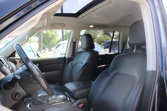 used 2022 INFINITI QX80 car, priced at $42,955