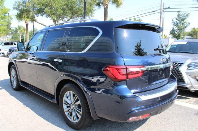 used 2022 INFINITI QX80 car, priced at $42,955