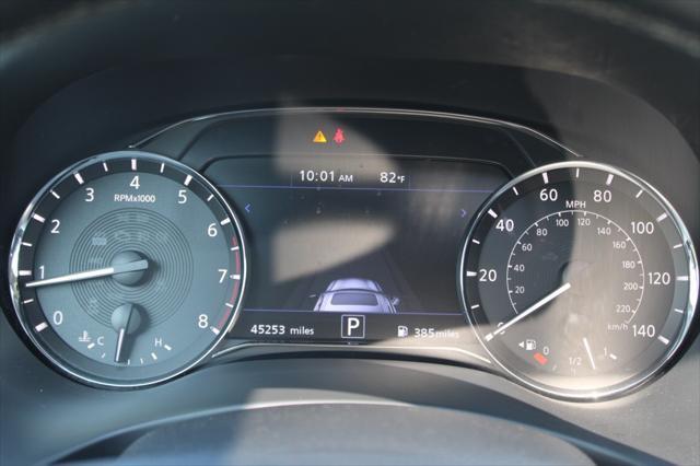used 2022 INFINITI QX80 car, priced at $42,955