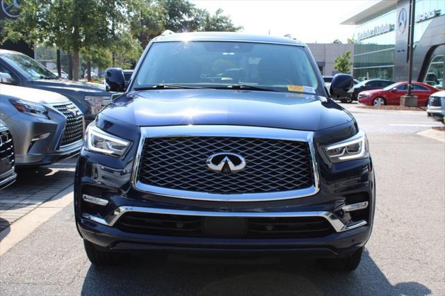 used 2022 INFINITI QX80 car, priced at $42,955