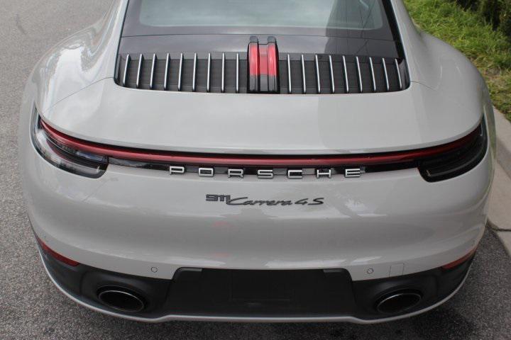 used 2020 Porsche 911 car, priced at $131,995