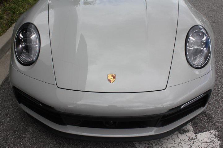 used 2020 Porsche 911 car, priced at $131,995