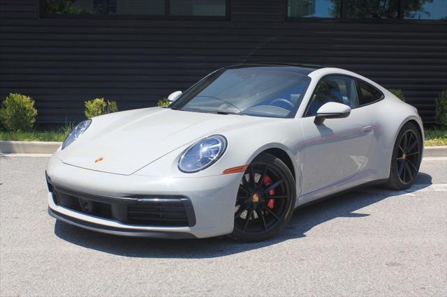 used 2020 Porsche 911 car, priced at $131,995