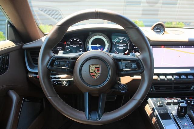 used 2020 Porsche 911 car, priced at $131,995