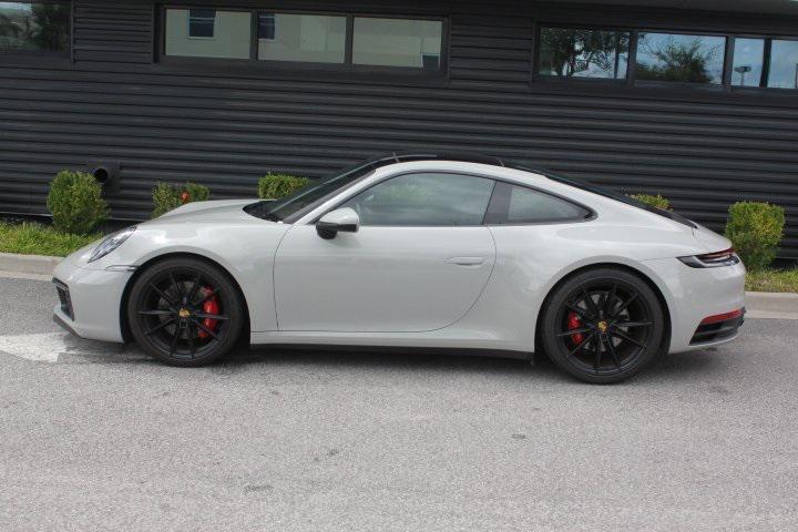 used 2020 Porsche 911 car, priced at $131,995