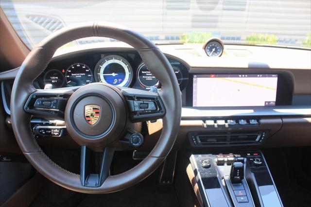 used 2020 Porsche 911 car, priced at $131,995