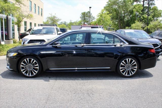 used 2018 Lincoln Continental car, priced at $29,848