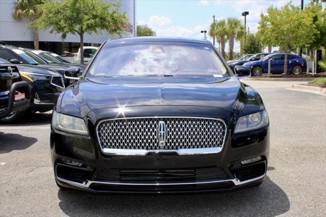 used 2018 Lincoln Continental car, priced at $29,848