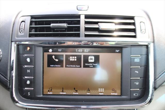 used 2018 Lincoln Continental car, priced at $29,848