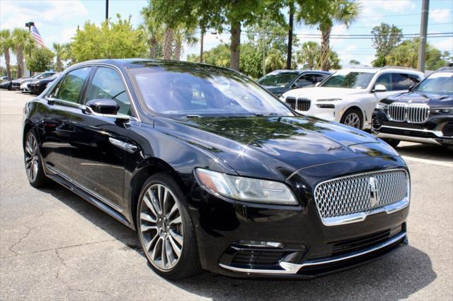 used 2018 Lincoln Continental car, priced at $29,848