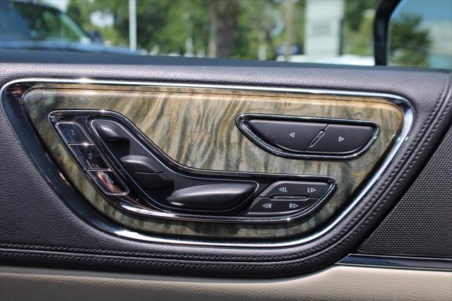 used 2018 Lincoln Continental car, priced at $29,848