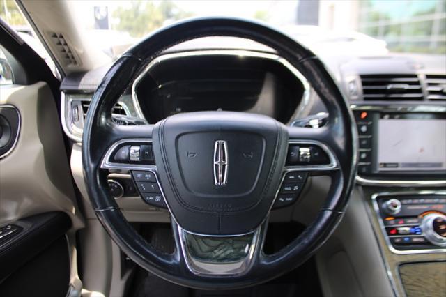 used 2018 Lincoln Continental car, priced at $29,848