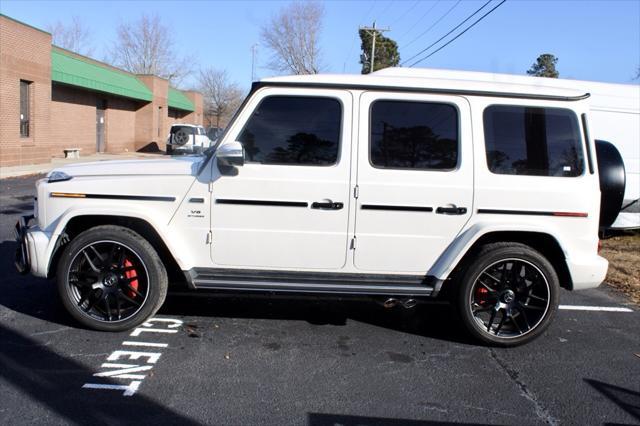 used 2021 Mercedes-Benz AMG G 63 car, priced at $161,998