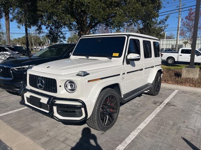 used 2021 Mercedes-Benz AMG G 63 car, priced at $161,998