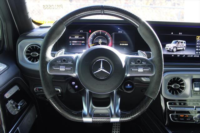 used 2021 Mercedes-Benz AMG G 63 car, priced at $161,998