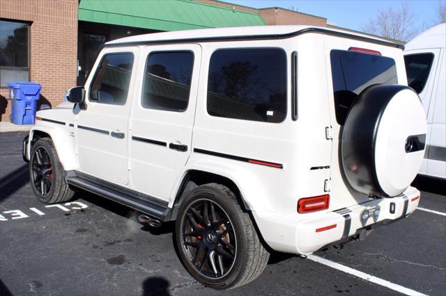 used 2021 Mercedes-Benz AMG G 63 car, priced at $161,998