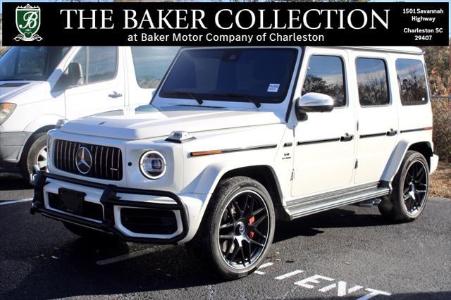 used 2021 Mercedes-Benz AMG G 63 car, priced at $161,998