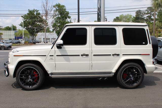 used 2021 Mercedes-Benz AMG G 63 car, priced at $146,566
