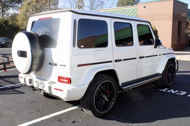 used 2021 Mercedes-Benz AMG G 63 car, priced at $150,951