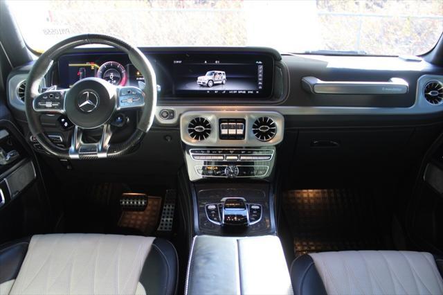 used 2021 Mercedes-Benz AMG G 63 car, priced at $161,998