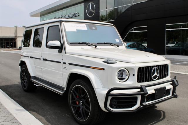 used 2021 Mercedes-Benz AMG G 63 car, priced at $146,566