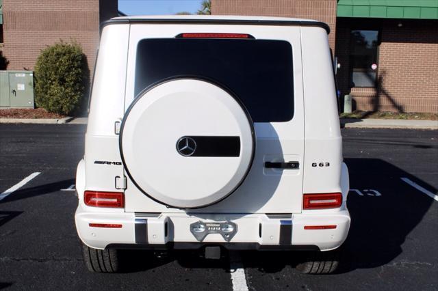 used 2021 Mercedes-Benz AMG G 63 car, priced at $150,951