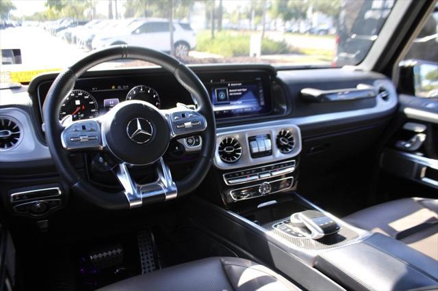 used 2022 Mercedes-Benz AMG G 63 car, priced at $164,947