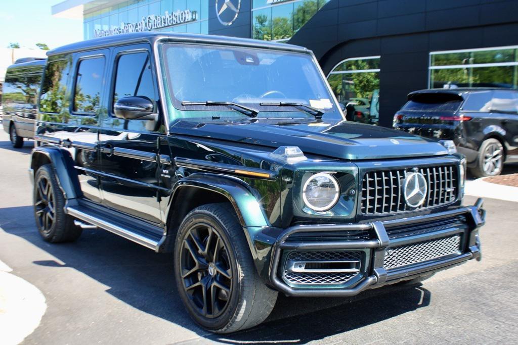 used 2022 Mercedes-Benz AMG G 63 car, priced at $160,844